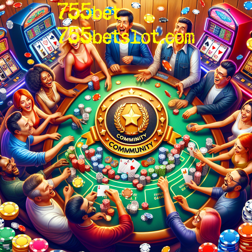 Descubra a Seção 'Comunidade' do 755bet: Jogos que Unem